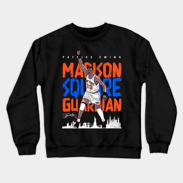 Madison Square Guardian Crewneck Sweatshirt by lockdownmnl09